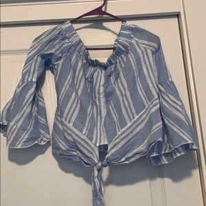 Charlotte Russe off the shoulder